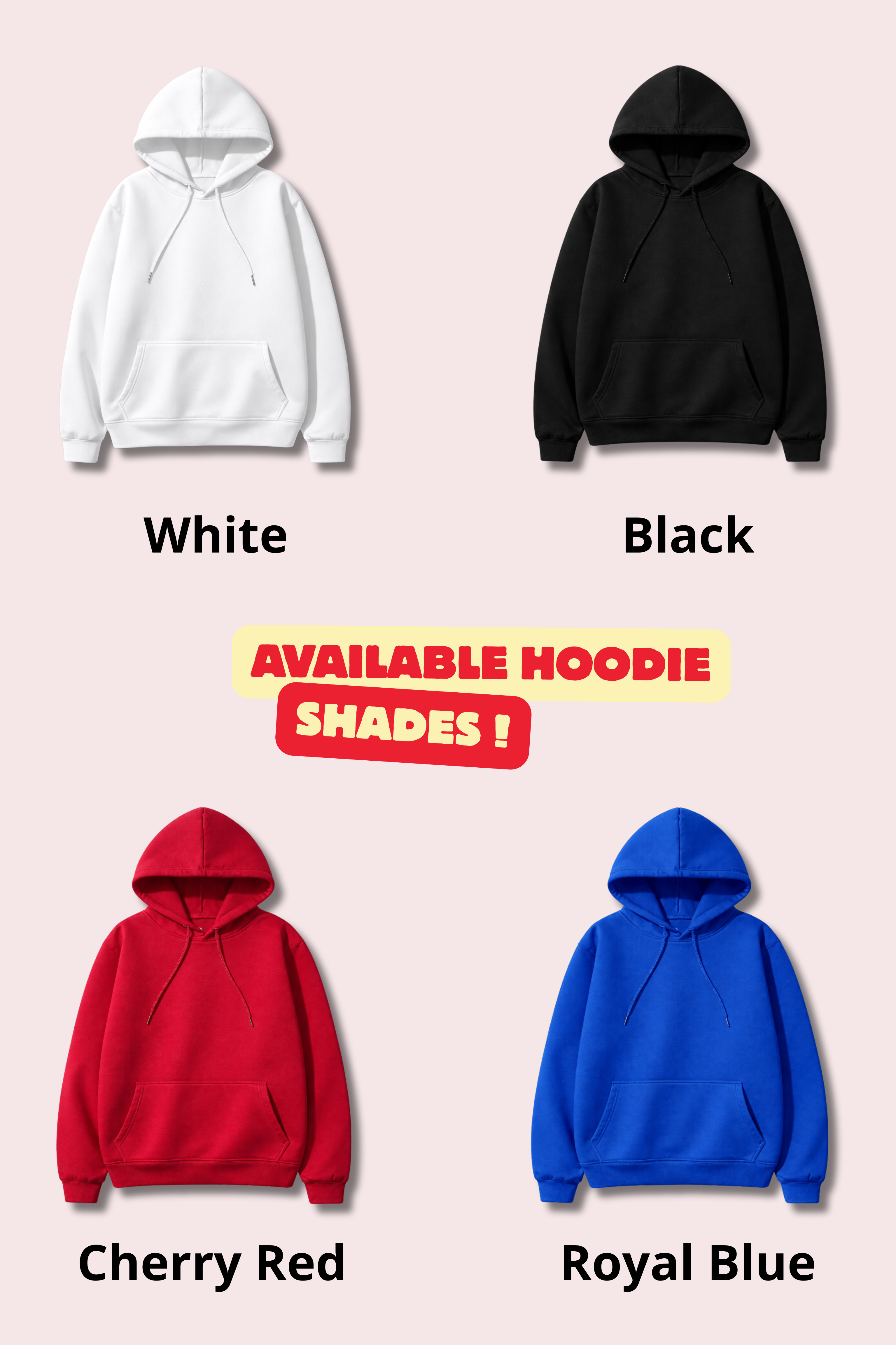 Custom Photo Embroidered Hoodie