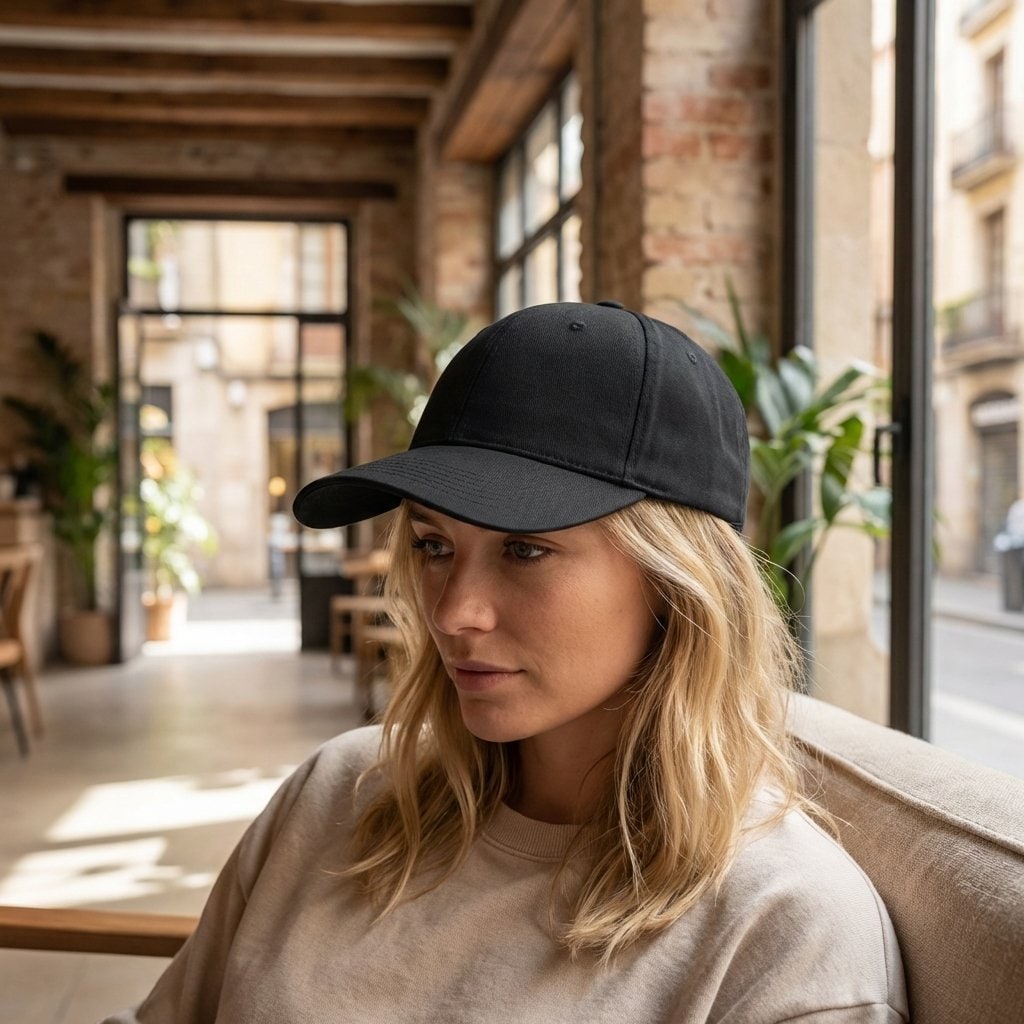 5-Panel Custom Embroidered Cap