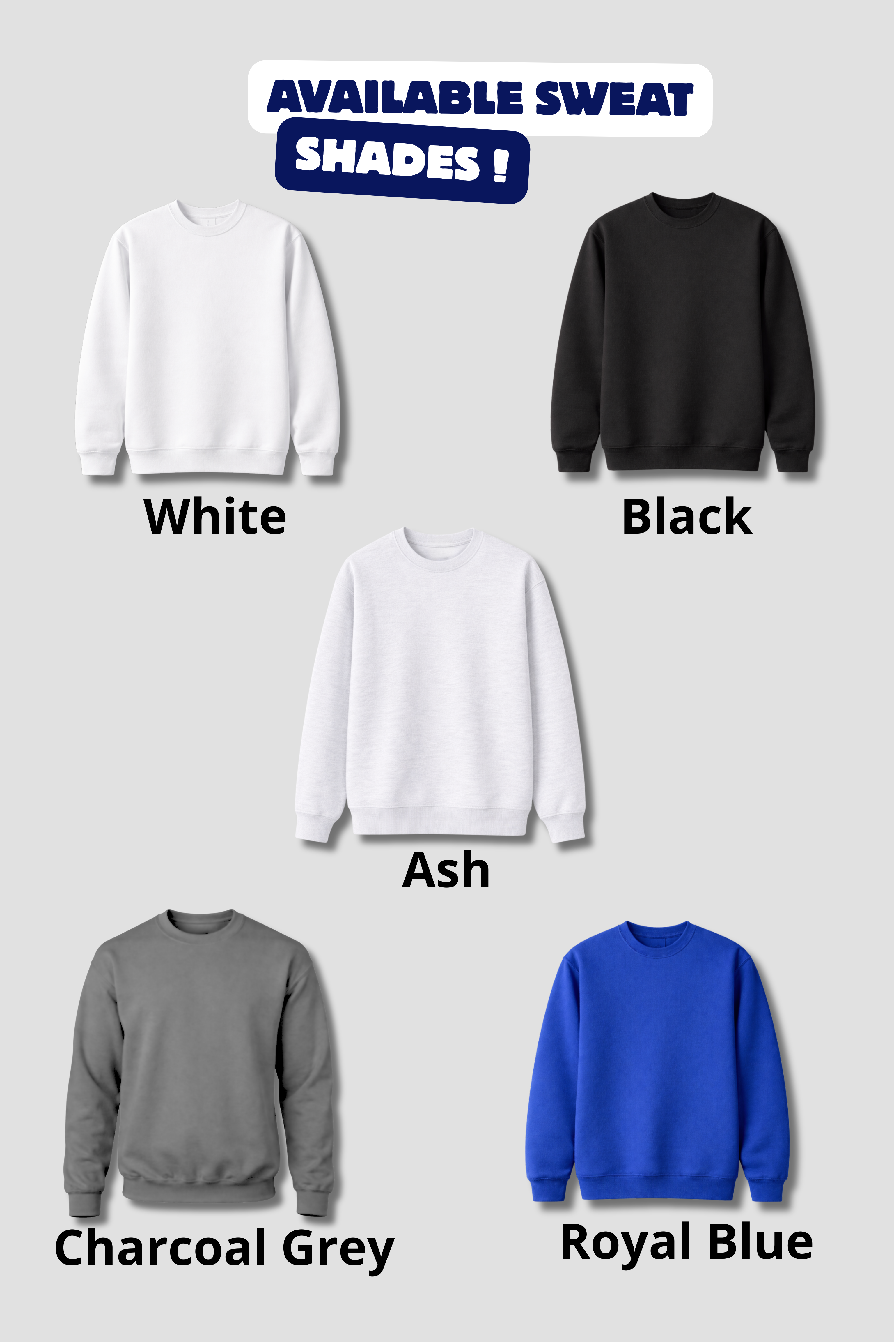 Custom Photo Embroidered Sweatshirt