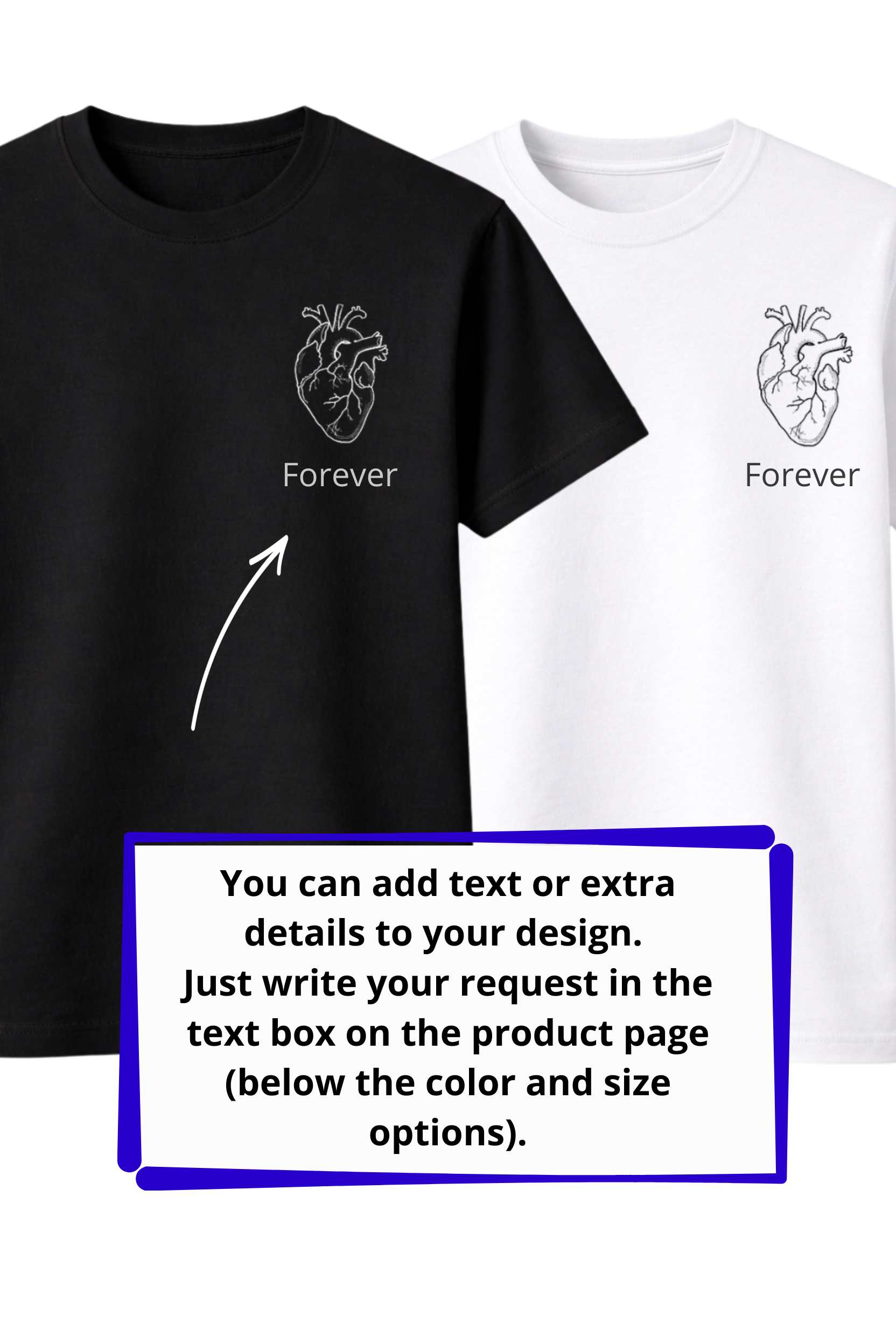 Matching Embroidery T-shirts