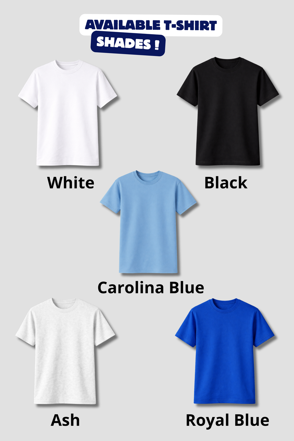 Custom Photo Embroidered T-shirt