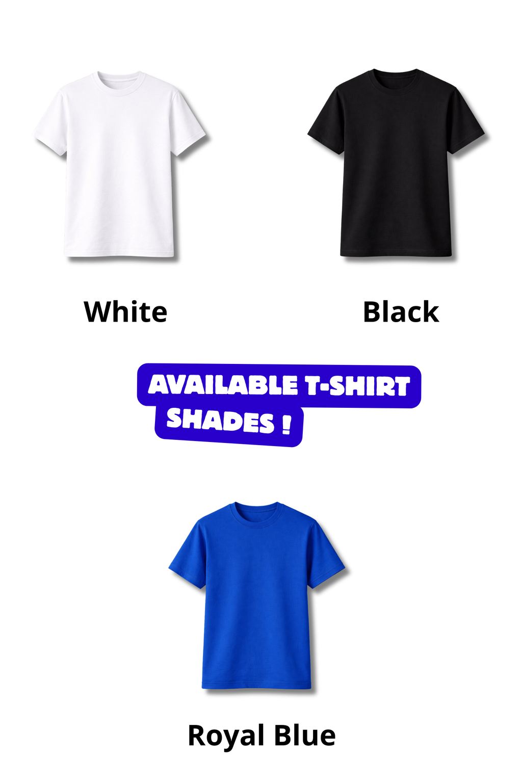 Matching Embroidery T-shirts