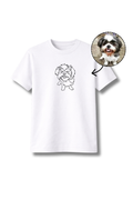 Custom Pet Embroidery T-Shirt