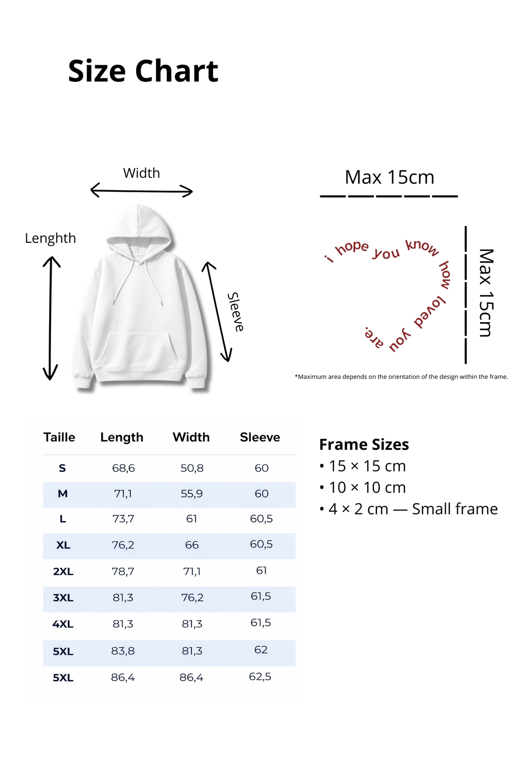 Matching Embroidery Hoodies