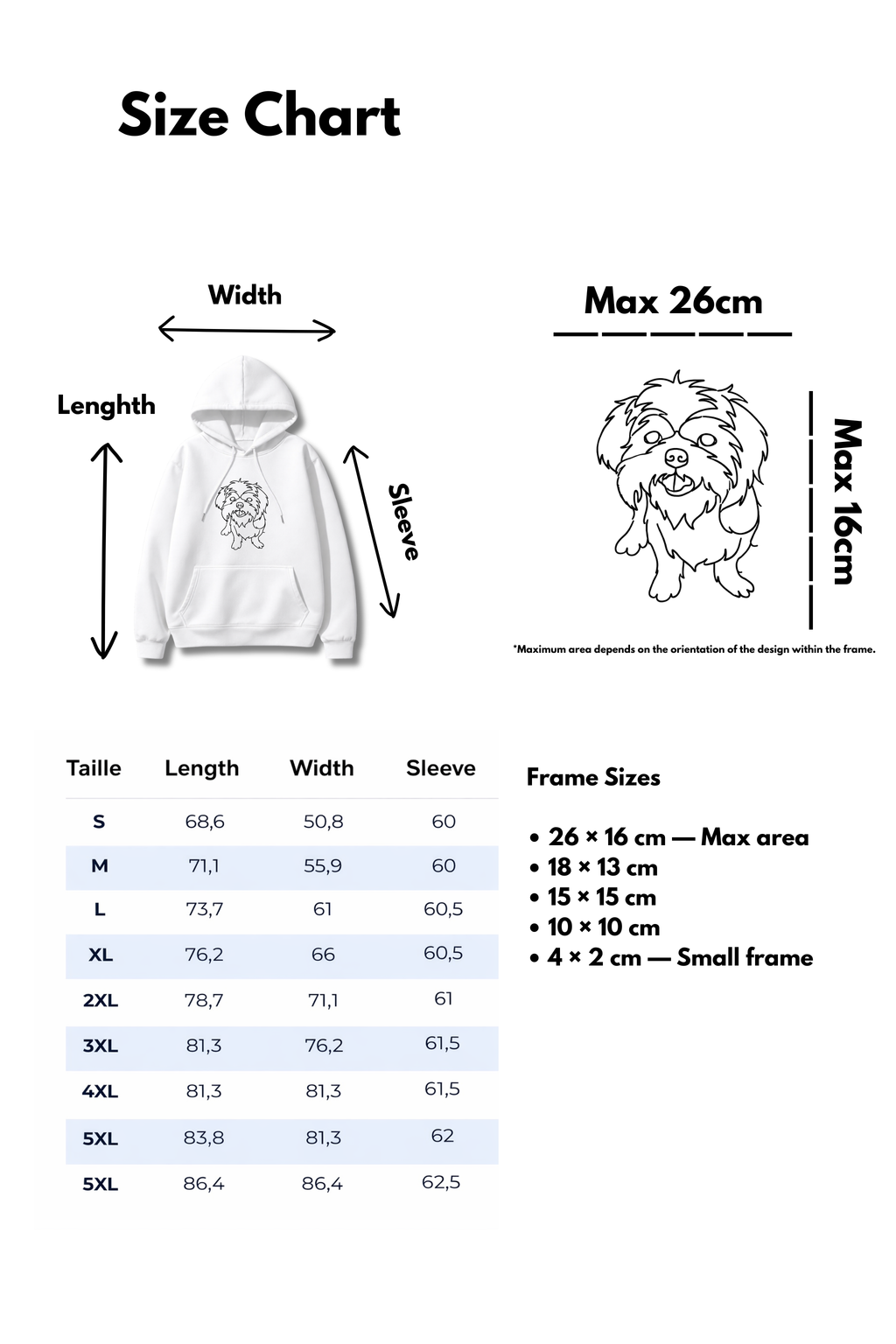 Custom Pet Embroidery Hoodie