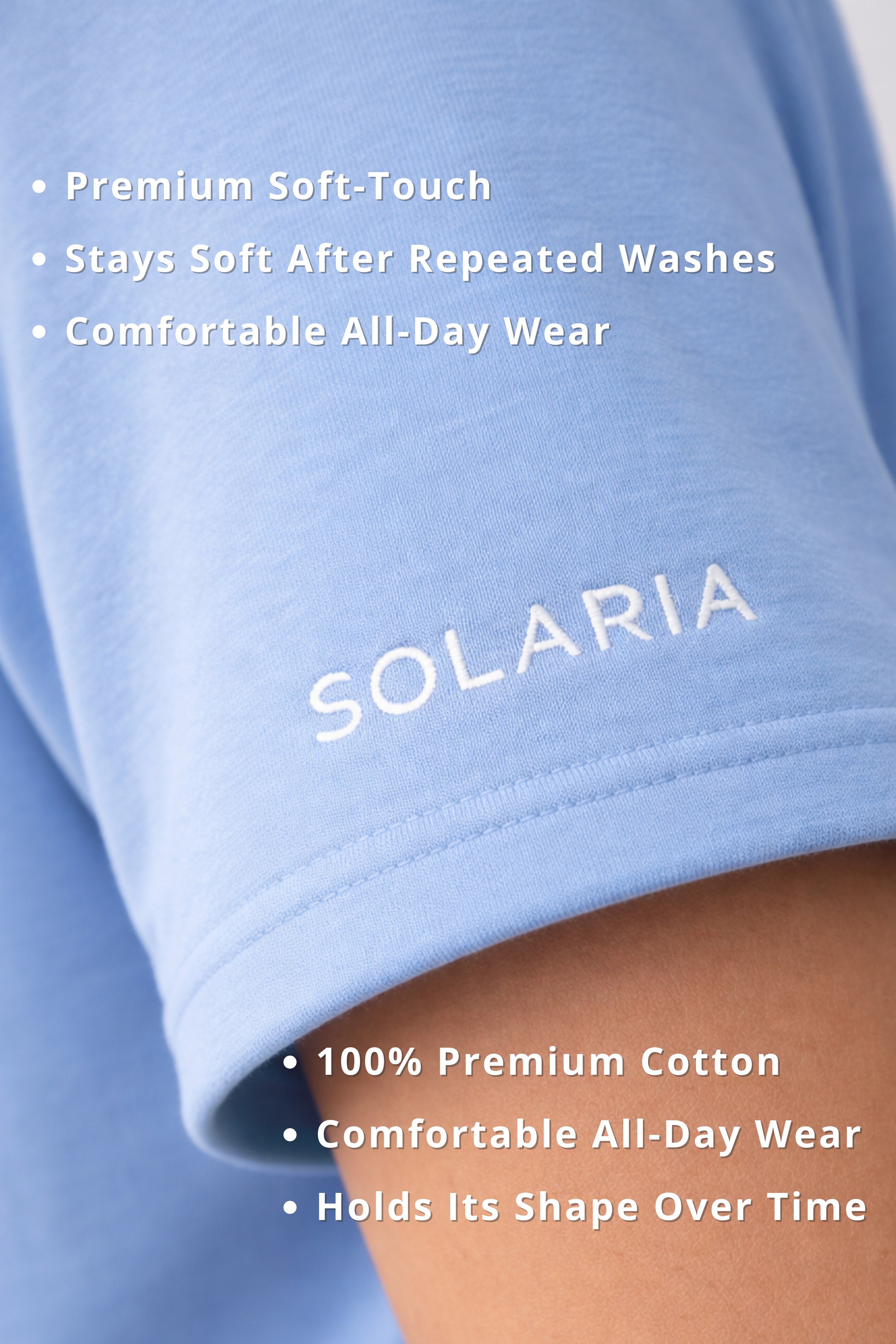 Custom Photo Embroidered T-shirt