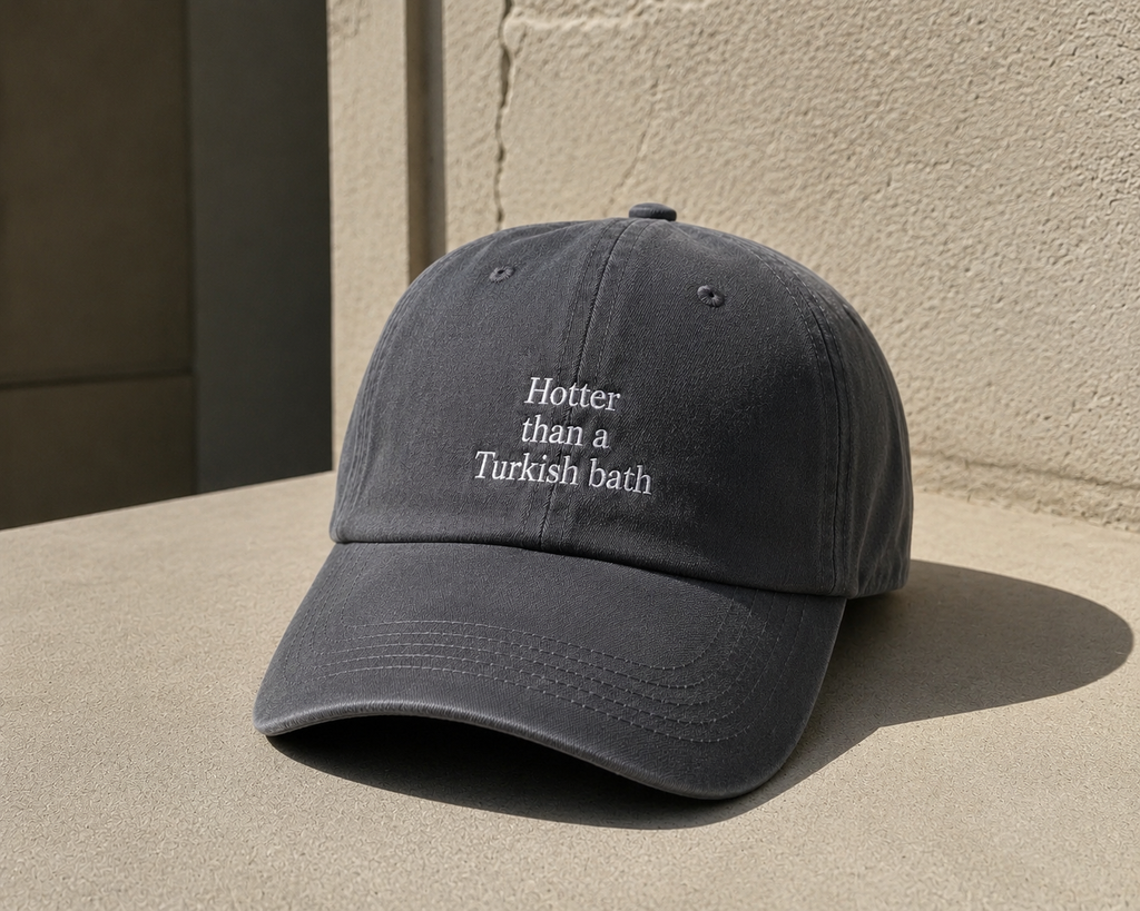 5-Panel Custom Embroidered Cap