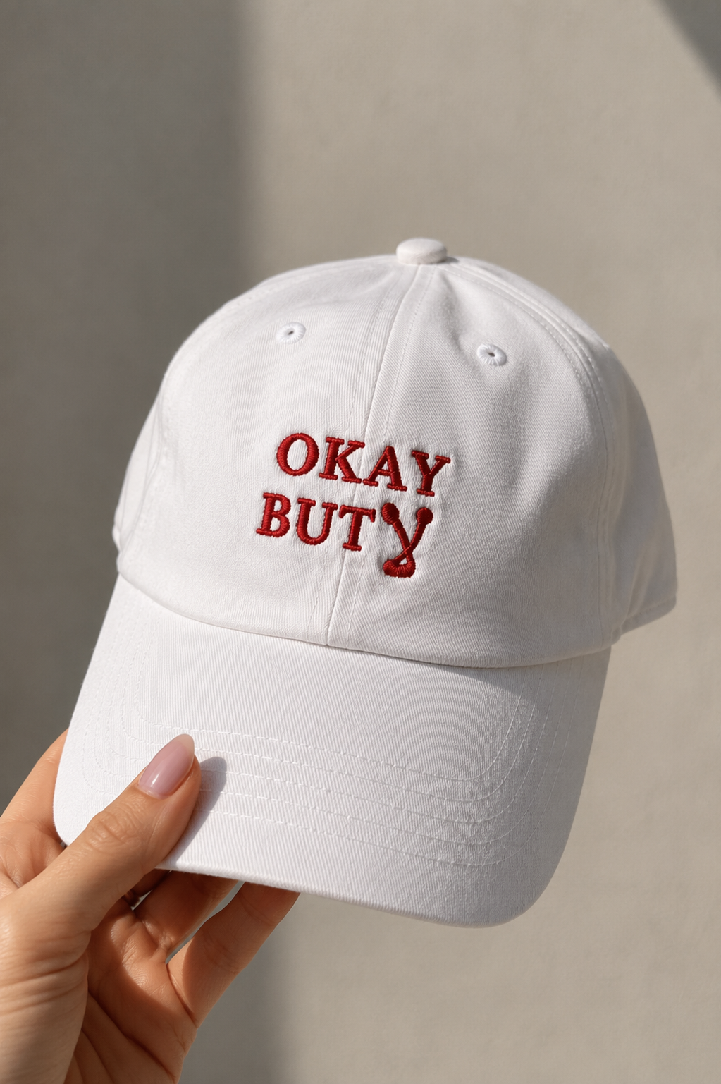 5-Panel Custom Embroidered Cap