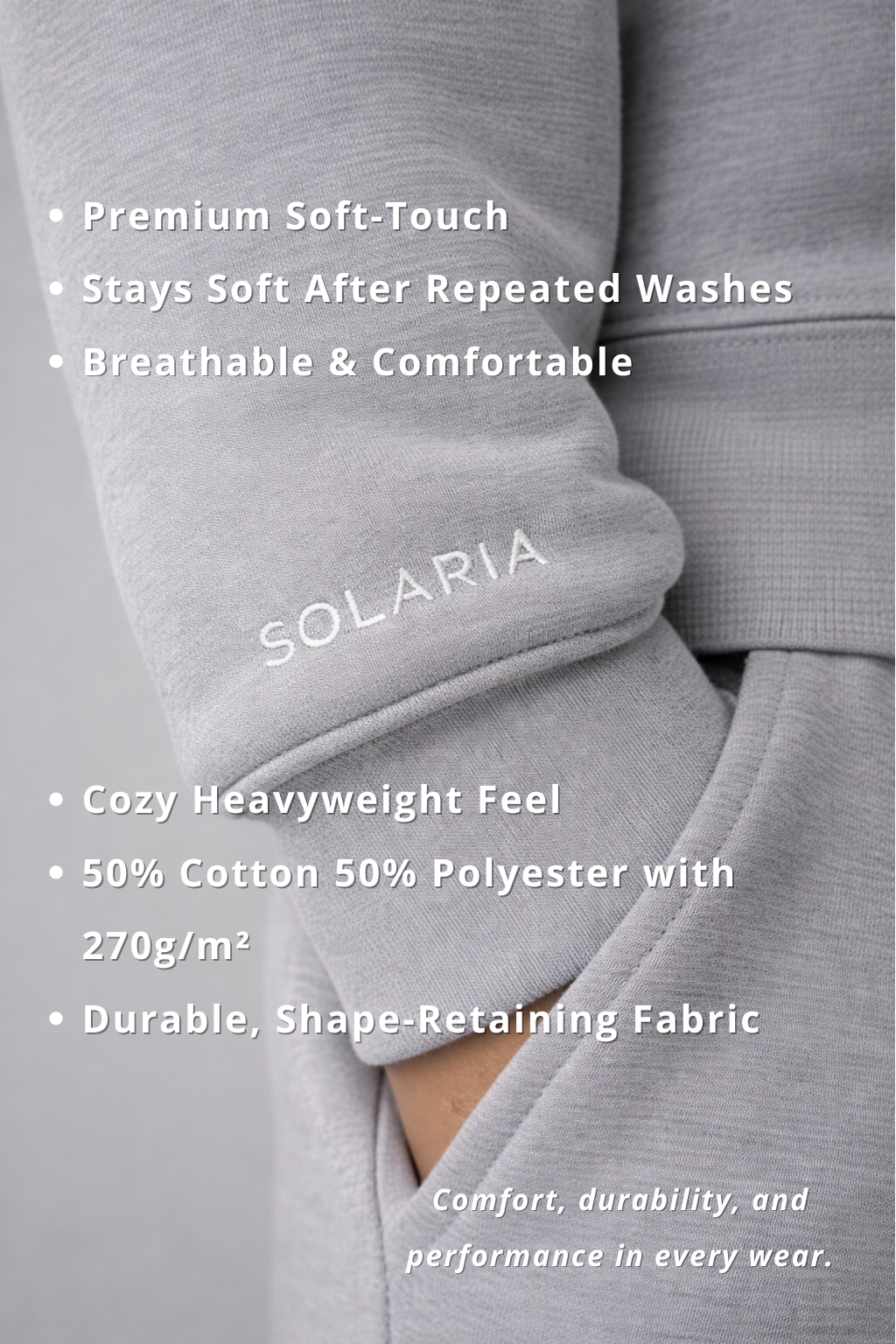 Custom Photo Embroidered Sweatshirt